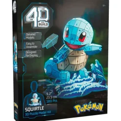 Pokémon 4D Maqueta Squirtle 3D*SPIN MASTER Online
