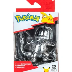 SELECCION DRIM Figuras Videojuegos-Pokémon Figura 25 Aniversario Charmander