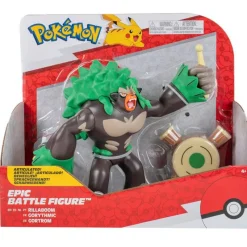 BIZAK Figuras Videojuegos-Pokémon Figura Epic Rillaboom