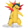 BIZAK Figuras Videojuegos-Pokémon Figura Super Articulada Typhlosion
