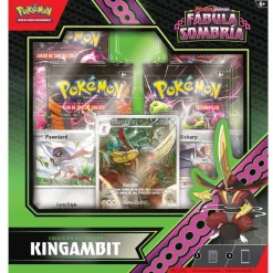 BANDAI Tcg Pokemon|Amigos Y Familia-Pokémon JCC SV Caja Kingambit Castellano
