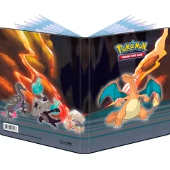 ULTRAPRO Tcg Pokemon|Otros Merchandising-Pokémon Álbum Cartas Charizard