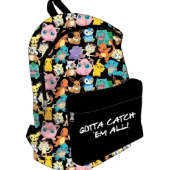 SAFTA Escolar-Pokémon Mochila Escolar Atrápalos a Todos
