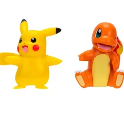 BIZAK Figuras Videojuegos|Figuras Y Figuras De Acción-Pokémon Pack Doble Generación Original Surtido