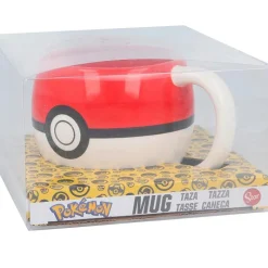 STOR Otros Merchandising-Pokémon Pokeball Taza Cerámica