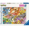 RAVENSBURGER Puzzles Y Construcciones-Pokémon Puzzle Challenge 1000 Piezas