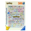 Pokémon Puzzle Primera Generación de 500 Piezas*RAVENSBURGER New