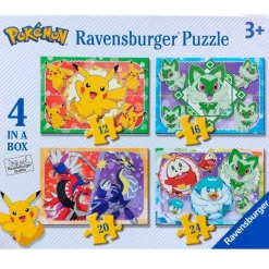 RAVENSBURGER Puzzles Y Construcciones-Pokémon Puzzle Progresivo