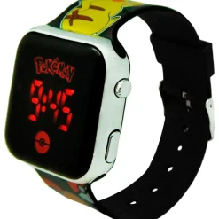 KIDS EUROSWAN Electrónicos-Pokémon Reloj Digital LED