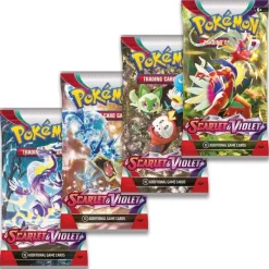 Pokémon Sobre TCG Escarlata & Púrpura Sorpresa*BANDAI Outlet