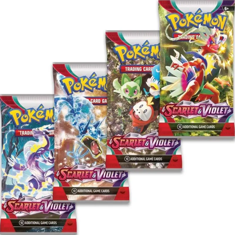 Pokémon Sobre TCG Escarlata & Púrpura Sorpresa*BANDAI Outlet