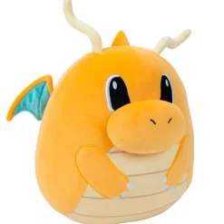 BIZAK Peluches-Pokémon Squishmallows Dragonite 25 cm