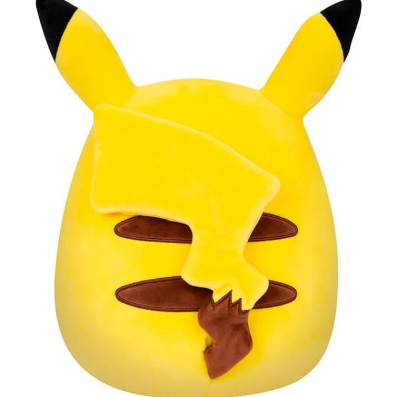 BIZAK Peluches-Pokémon Squishmallows Pikachu 25 cm