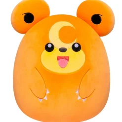 BIZAK Peluches|Primera Infancia Y Preescolar-Pokémon Squishmallows Teddiursa 25 cm