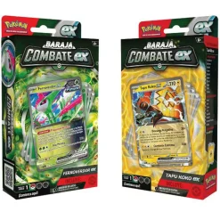 Pokémon TCG Baraja Combate EX Octubre Surtida*BANDAI Hot