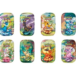 Pokémon TCG Evoluciones Prismáticas Mini Lata Surtida*BANDAI New