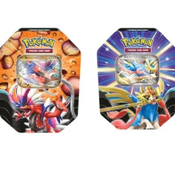 BANDAI Tcg Pokemon|Manualidades-Pokémon TCG Lata EX Verano 2025 Español Surtida