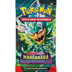 BANDAI Tcg Pokemon-Pokémon TCG Máscara Crepuscular Sobre Sorpresa