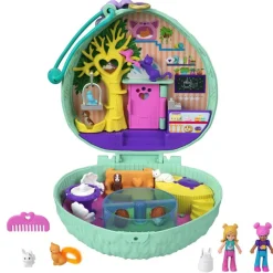 MATTEL Muñecas-Polly Pocket Cofre Playset Surtido