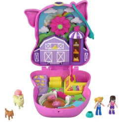 MATTEL Muñecas-Polly Pocket Cofre Playset Surtido
