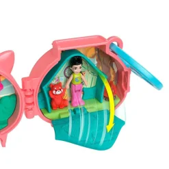 Polly Pocket Estuche Panda Rojo*MATTEL Online