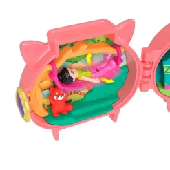 Polly Pocket Estuche Panda Rojo*MATTEL Online
