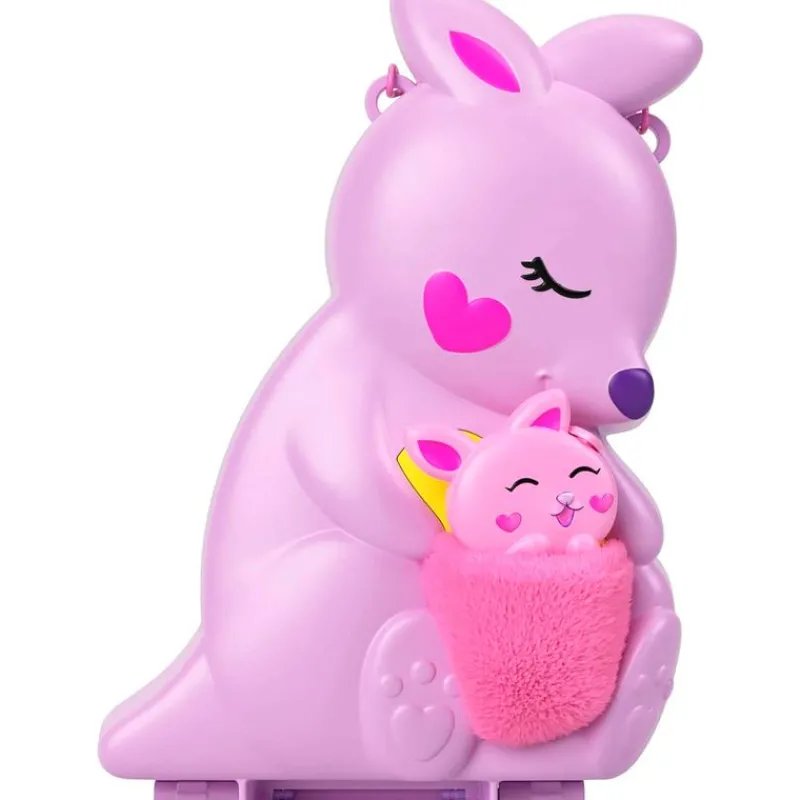 Polly Pocket Playset Monedero Canguro Mama & Joey*MATTEL Clearance