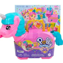 Polly Pocket Playset Unicornio Partyland*MATTEL