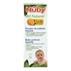 Polvo en crema 125 Gr Citroganix*NUBY Best