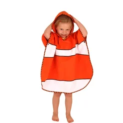 ESPORTIVA AKSA Capas De Baño Para Bebés-Poncho Microfibra Nemo