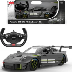 RASTAR Coches Radio Control (R/C)-Porsche 911 GT2 Vehículo Escala 1:14 R/C