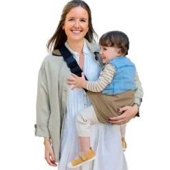 JANE Mochilas Portabebé-Portabebé de cadera Botanic