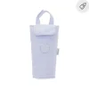 CAMBRASS Biberones-Portabiberón Gofre Azul