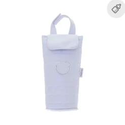 CAMBRASS Biberones-Portabiberón Gofre Azul