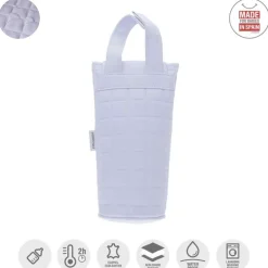 CAMBRASS Biberones-Portabiberón Gofre Azul