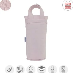 Portabiberón Gofre Rosa*CAMBRASS Discount