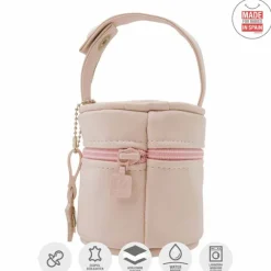 Portachupetes Mate Rosa*CAMBRASS Outlet