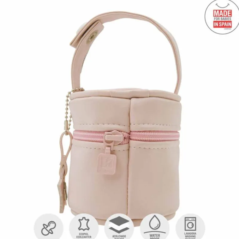 Portachupetes Mate Rosa*CAMBRASS Outlet