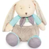 BABYNAT Regalos De Nacimiento|Jueguetes De Primera Infancia-Poupi Conejito Nature