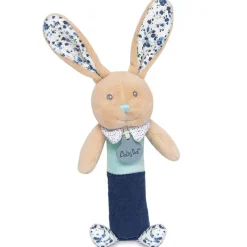 Poupi Sonajero Conejito Azul Marino*BABYNAT Best