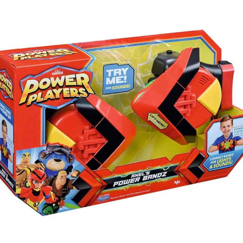 FAMOSA Juegos Y Juguetes De Imitación-Power Players Power Bandz Electrónica