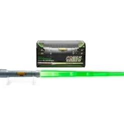 GOLIATH Juegos Y Juguetes De Imitación-Power Saber Sable Láser Verde