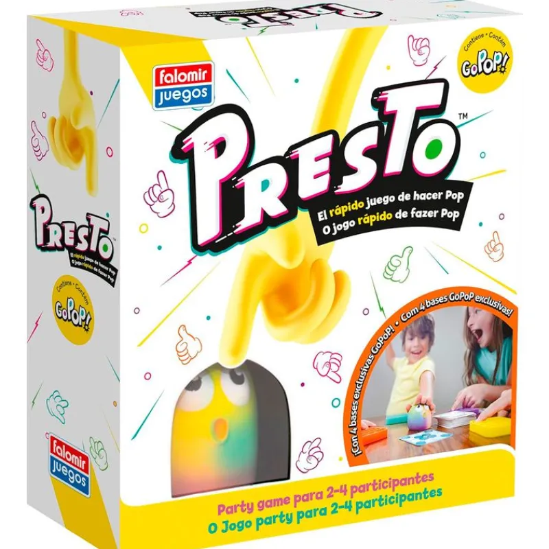 FALOMIR Amigos Y Familia|Juegos De Mesa-Presto Juego de Mesa