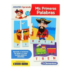 CLEMENTONI Juegos Y Juguetes Educativos-Primeras Palabras