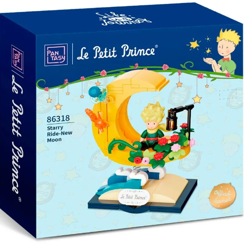 PANTASY Juegos De Construcción|Puzzles Y Construcciones-Principito Construcción Starry Ride Moon
