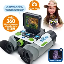 Prismáticos Multimedia Naturaleza y Aventura*VTECH Best