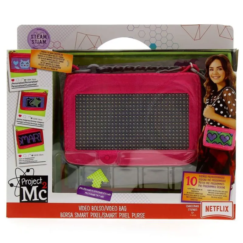 Project MC2 Vídeo-Bolso*FAMOSA Hot