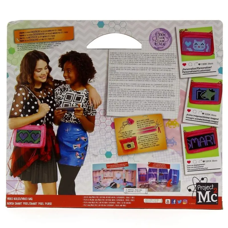 Project MC2 Vídeo-Bolso*FAMOSA Hot