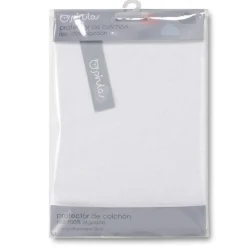 Protector Colchón para Maxicuna Blanco*PIRULOS Outlet