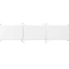 Protector de Cuna 60*120 cm Blanco Liso*PIRULOS Best